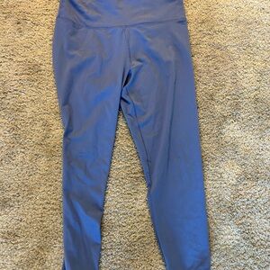 Calvin Klein Gray Performance Leggings